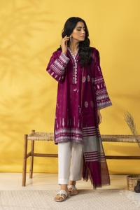 UAE -Ethnic Vibes Block Printed Shirt and Dupatta WGK-CMS-SP-1104