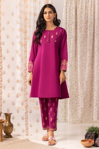 UAE -Husn Ara Block Printed Shirt and Trouser WGK-CMS-SP-1218