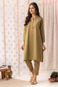 UAE -Husn Ara Block Printed Shirt and Trouser WGK-CMS-SP-1220