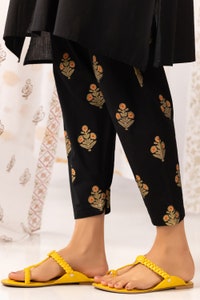 UAE -Husn Ara Block Printed Shirt and Trouser WGK-CMS-SP-1222