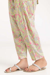 UAE -Rozana Lawn Block Printed Shirt And Trouser With Chiffon Dupatta WGK-CMS-SP-2166