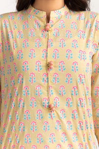 UAE -Rozana Lawn Block Printed Shirt And Trouser With Chiffon Dupatta WGK-CMS-SP-2167