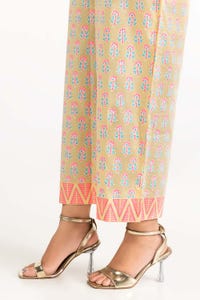 UAE -Rozana Lawn Block Printed Shirt And Trouser With Chiffon Dupatta WGK-CMS-SP-2167