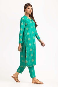 UAE -Lawn Block Print Shirt And Trouser WGK-CMS-SP-2193
