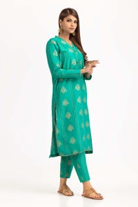 UAE -Lawn Block Print Shirt And Trouser WGK-CMS-SP-2193