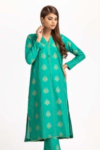 UAE -Lawn Block Print Shirt And Trouser WGK-CMS-SP-2193