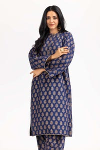 UAE -Lawn Block Print Shirt And Trouser WGK-CMS-SP-2194