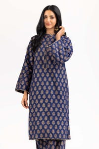UAE -Lawn Block Print Shirt And Trouser WGK-CMS-SP-2194