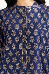 UAE -Lawn Block Print Shirt And Trouser WGK-CMS-SP-2194