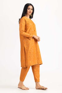 UAE -Lawn Block Print Shirt And Trouser WGK-CMS-SP-2195