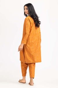 UAE -Lawn Block Print Shirt And Trouser WGK-CMS-SP-2195