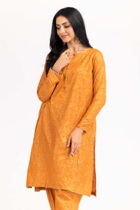 UAE -Lawn Block Print Shirt And Trouser WGK-CMS-SP-2195