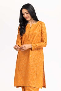 UAE -Lawn Block Print Shirt And Trouser WGK-CMS-SP-2195