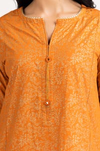 UAE -Lawn Block Print Shirt And Trouser WGK-CMS-SP-2195