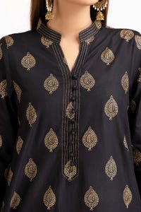 UAE -Lawn Block Print Shirt And Trouser WGK-CMS-SP-2196