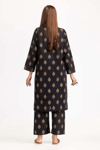 UAE -Lawn Block Print Shirt And Trouser WGK-CMS-SP-2196