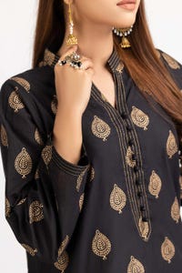 UAE -Lawn Block Print Shirt And Trouser WGK-CMS-SP-2196