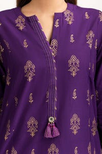 UAE -Lawn Block Print Shirt And Trouser WGK-CMS-SP-2198