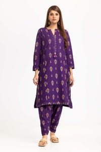 UAE -Lawn Block Print Shirt And Trouser WGK-CMS-SP-2198
