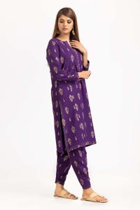 UAE -Lawn Block Print Shirt And Trouser WGK-CMS-SP-2198