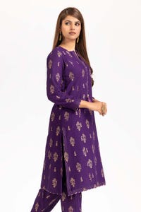 UAE -Lawn Block Print Shirt And Trouser WGK-CMS-SP-2198