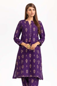 UAE -Lawn Block Print Shirt And Trouser WGK-CMS-SP-2198