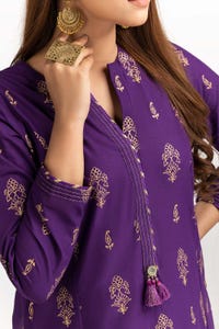 UAE -Lawn Block Print Shirt And Trouser WGK-CMS-SP-2198