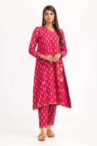 UAE -Lawn Block Print Shirt And Trouser WGK-CMS-SP-2199