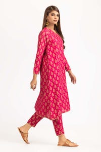 UAE -Lawn Block Print Shirt And Trouser WGK-CMS-SP-2199
