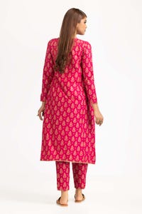 UAE -Lawn Block Print Shirt And Trouser WGK-CMS-SP-2199