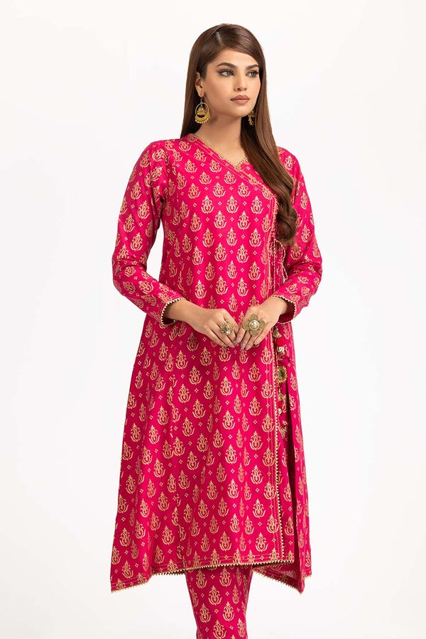 UAE -Lawn Block Print Shirt And Trouser WGK-CMS-SP-2199