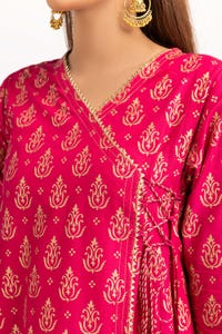 UAE -Lawn Block Print Shirt And Trouser WGK-CMS-SP-2199