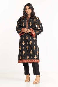 UAE -Lawn Block Printed Shirt WGK-CMS-SP-2383