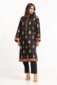 UAE -Lawn Block Printed Shirt WGK-CMS-SP-2383