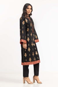 UAE -Lawn Block Printed Shirt WGK-CMS-SP-2383
