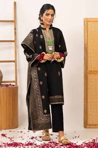 UAE -Rangrez Block Printed Shirt and Dupatta WGK-CMS-SP-532