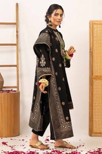 UAE -Rangrez Block Printed Shirt and Dupatta WGK-CMS-SP-532