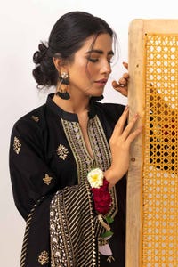 UAE -Rangrez Block Printed Shirt and Dupatta WGK-CMS-SP-532