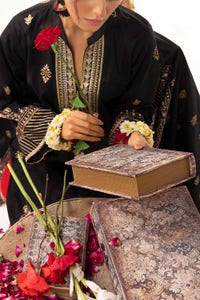 UAE -Rangrez Block Printed Shirt and Dupatta WGK-CMS-SP-532
