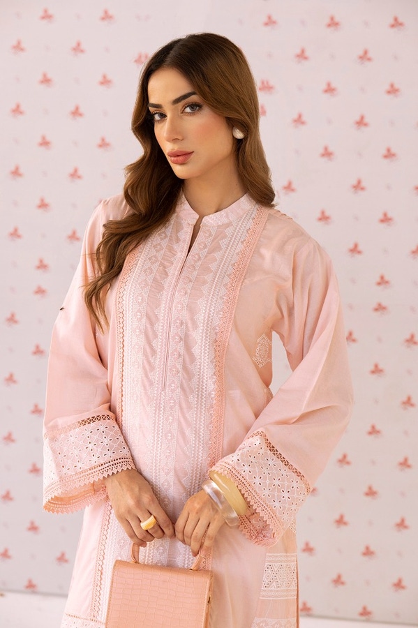 UAE -Cambric Dyed Embroidered Shirt WGK-CMW-DE-1871-