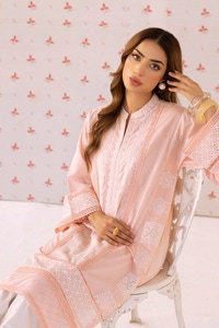 UAE -Cambric Dyed Embroidered Shirt WGK-CMW-DE-1871-