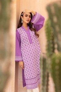 UAE -Cambric Dyed Embroidered Shirt WGK-CMW-DE-1877