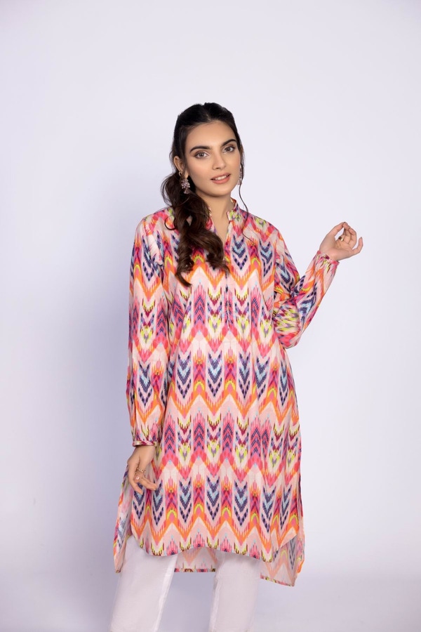 UAE -Har Roz Printed Shirt WGK-CMW-DP-1861