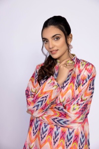 UAE -Har Roz Printed Shirt WGK-CMW-DP-1861