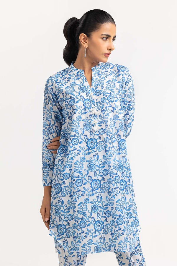 UAE -Lawn Printed Shirt And Trouser WGK-CMW-DP-2370