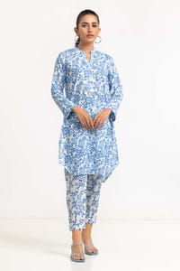 UAE -Lawn Printed Shirt And Trouser WGK-CMW-DP-2370