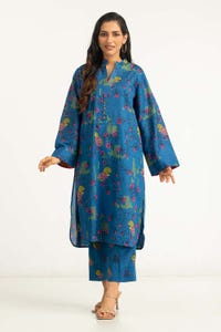 UAE -Cambric Printed Shirt And Trouser WGK-CMW-DP-2940