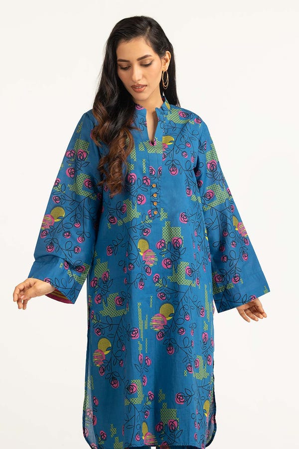 UAE -Cambric Printed Shirt And Trouser WGK-CMW-DP-2940