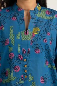 UAE -Cambric Printed Shirt And Trouser WGK-CMW-DP-2940