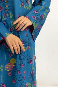UAE -Cambric Printed Shirt And Trouser WGK-CMW-DP-2940